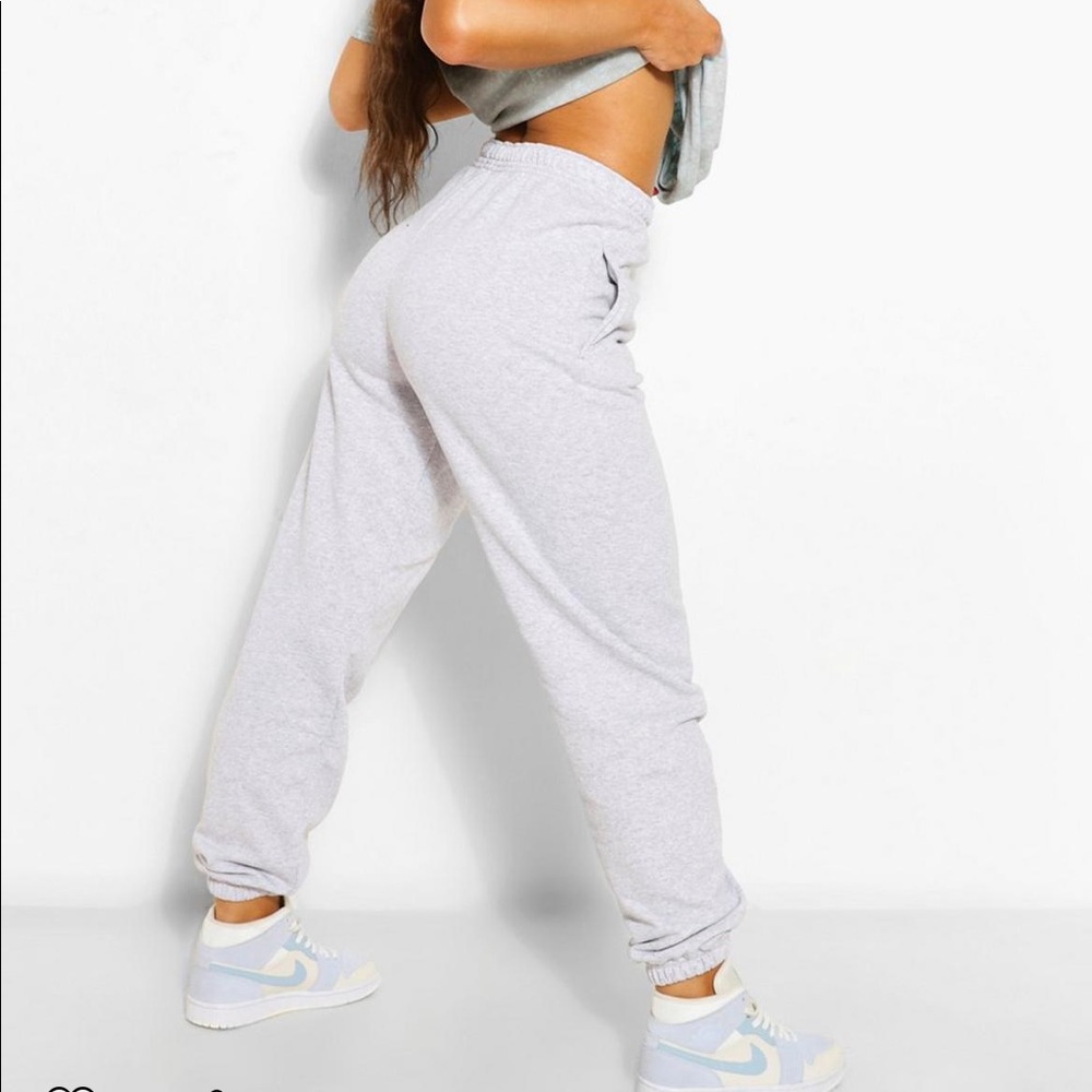 NWT Grey Oversized Joggers